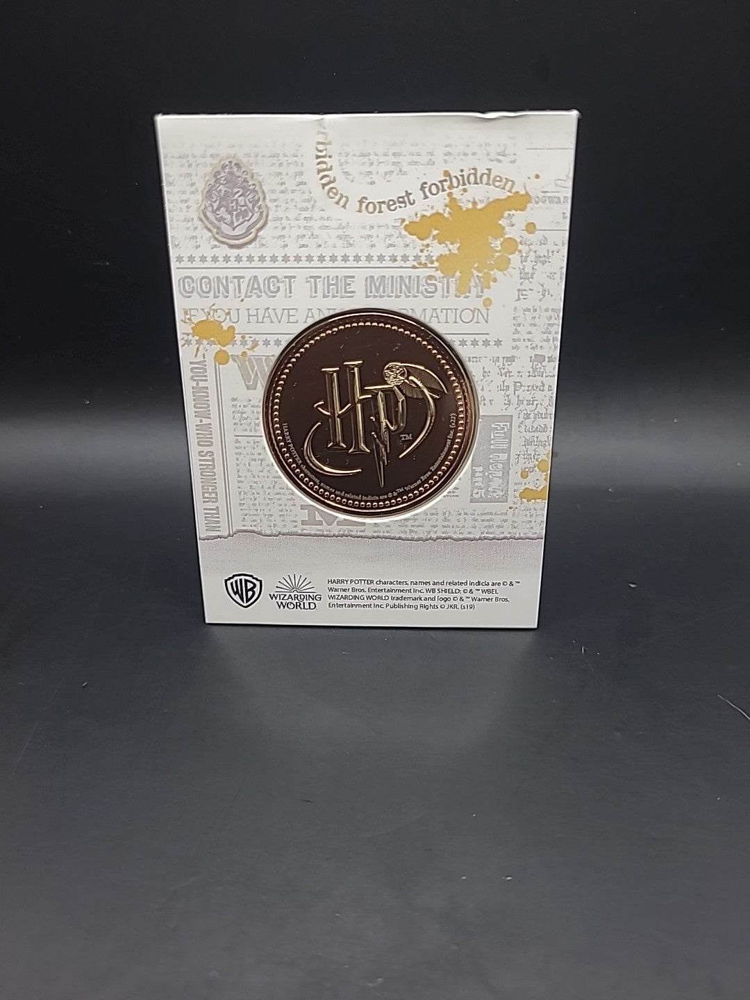 Harry Potter medal collection - Hagrid’s Motorbike