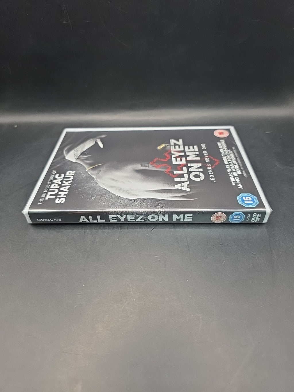 All Eyez On Me (2017) NEW SEALED DVD