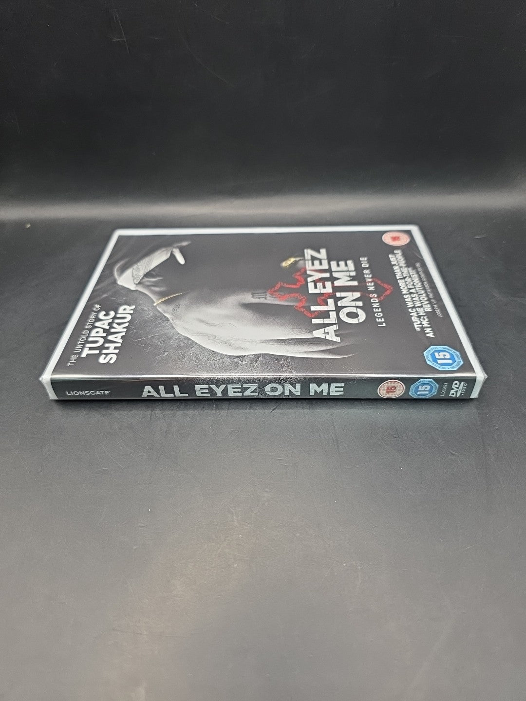 All Eyez On Me (2017) NEW SEALED DVD
