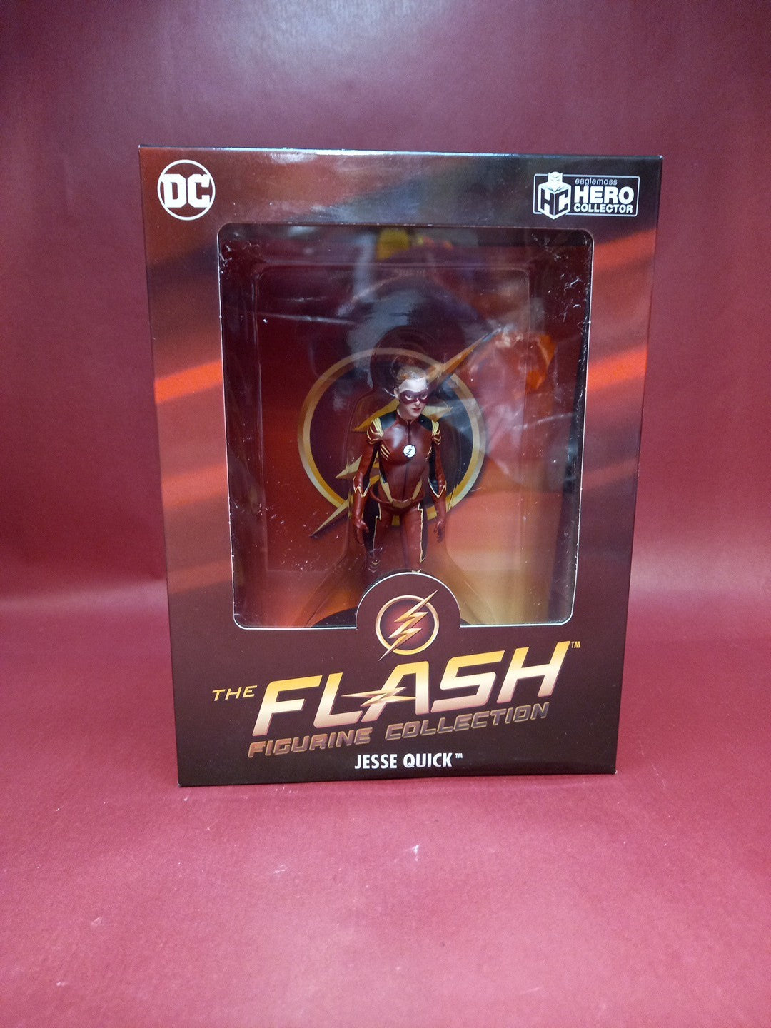 The Flash DC Figure Jesse Quick Hero Collector
