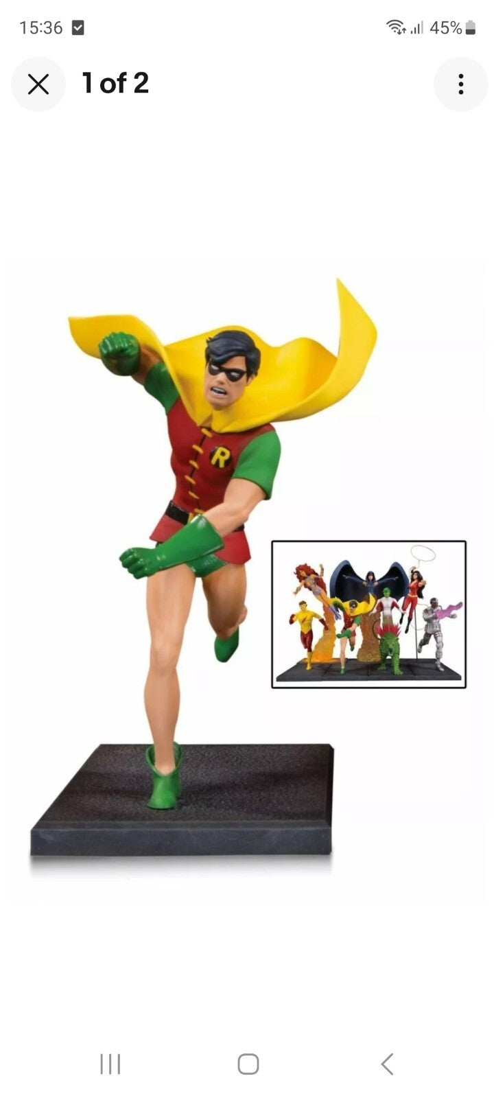 Teen Titans Robin Multi-Part Statue 19cm - DC Collectibles