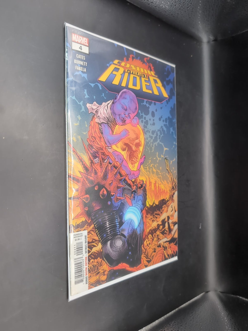 COSMIC GHOST RIDER #4 MARVEL COMICS DECEMBER 2018 <