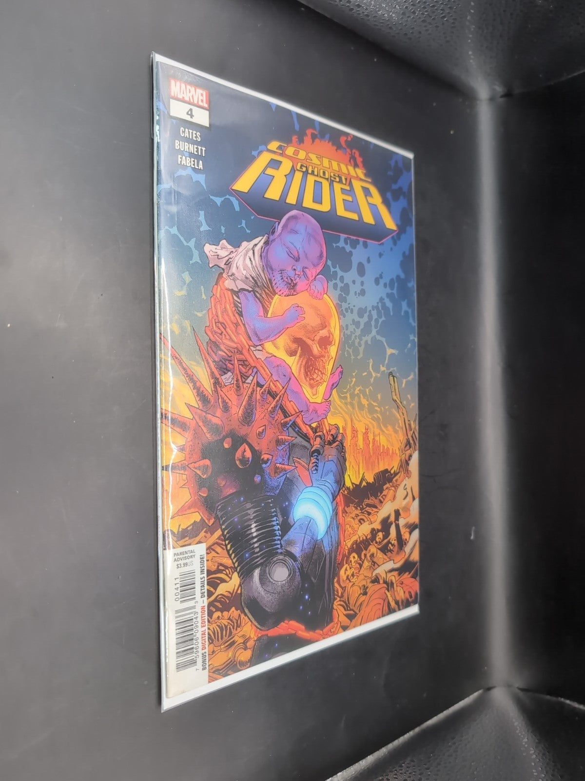 COSMIC GHOST RIDER #4 MARVEL COMICS DECEMBER 2018 <