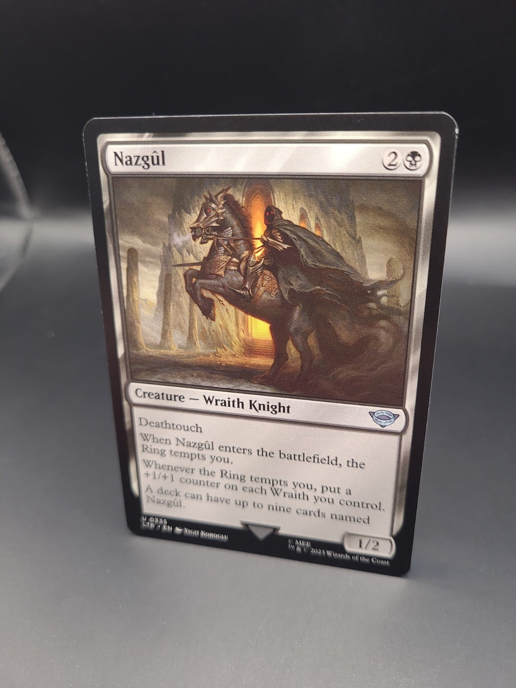 Nazgul 0335 NON FOIL U Universes Beyond: The Lord of the Rings: 