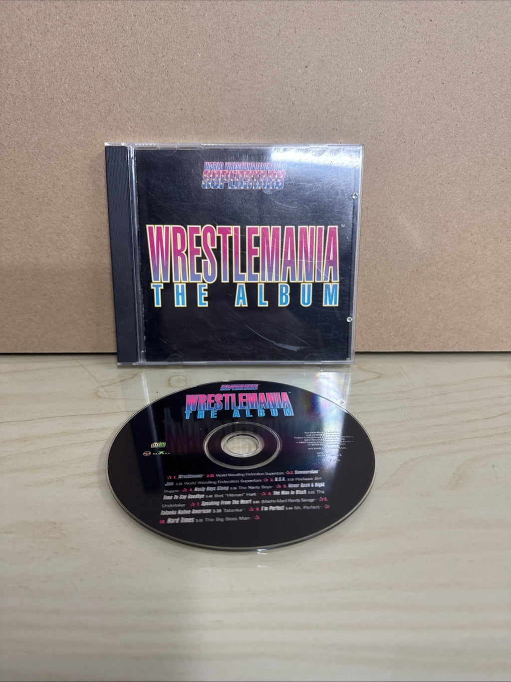 WWF World Wrestling Federation Wrestlemania ~ The Album 1999