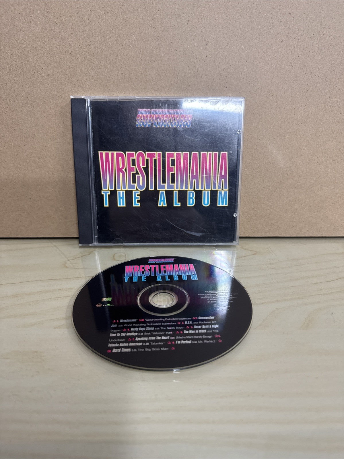 WWF World Wrestling Federation Wrestlemania ~ The Album 1999