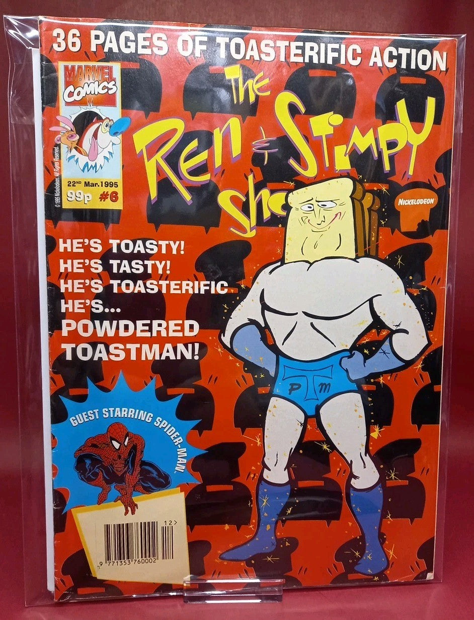 Ren & Stimpy Show #6 1995 Marvel Comics
