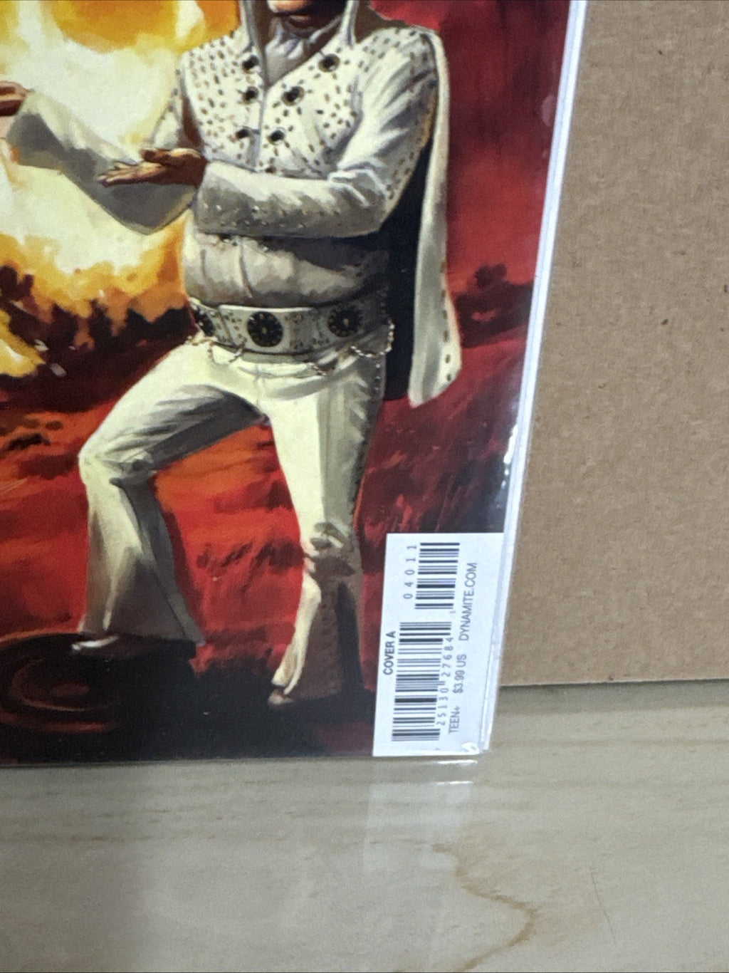 Army Of Darkness Bubba Ho-tep #4 1st Print VF/NM Dynamite 2019 Duvall
