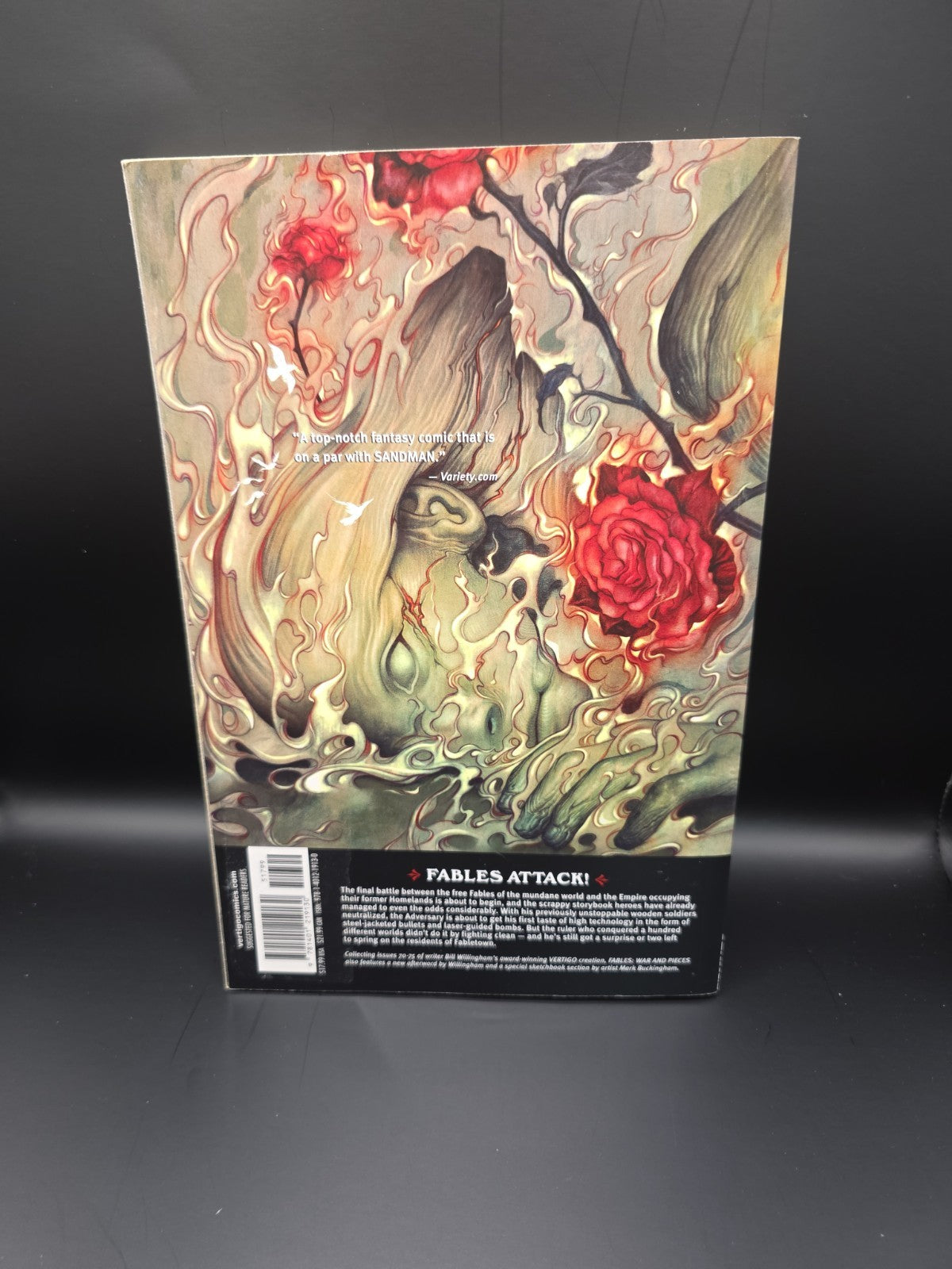 Fables TP Vol 11 War And Pieces (Fables (Paperback)) by Willingham, Bill Book