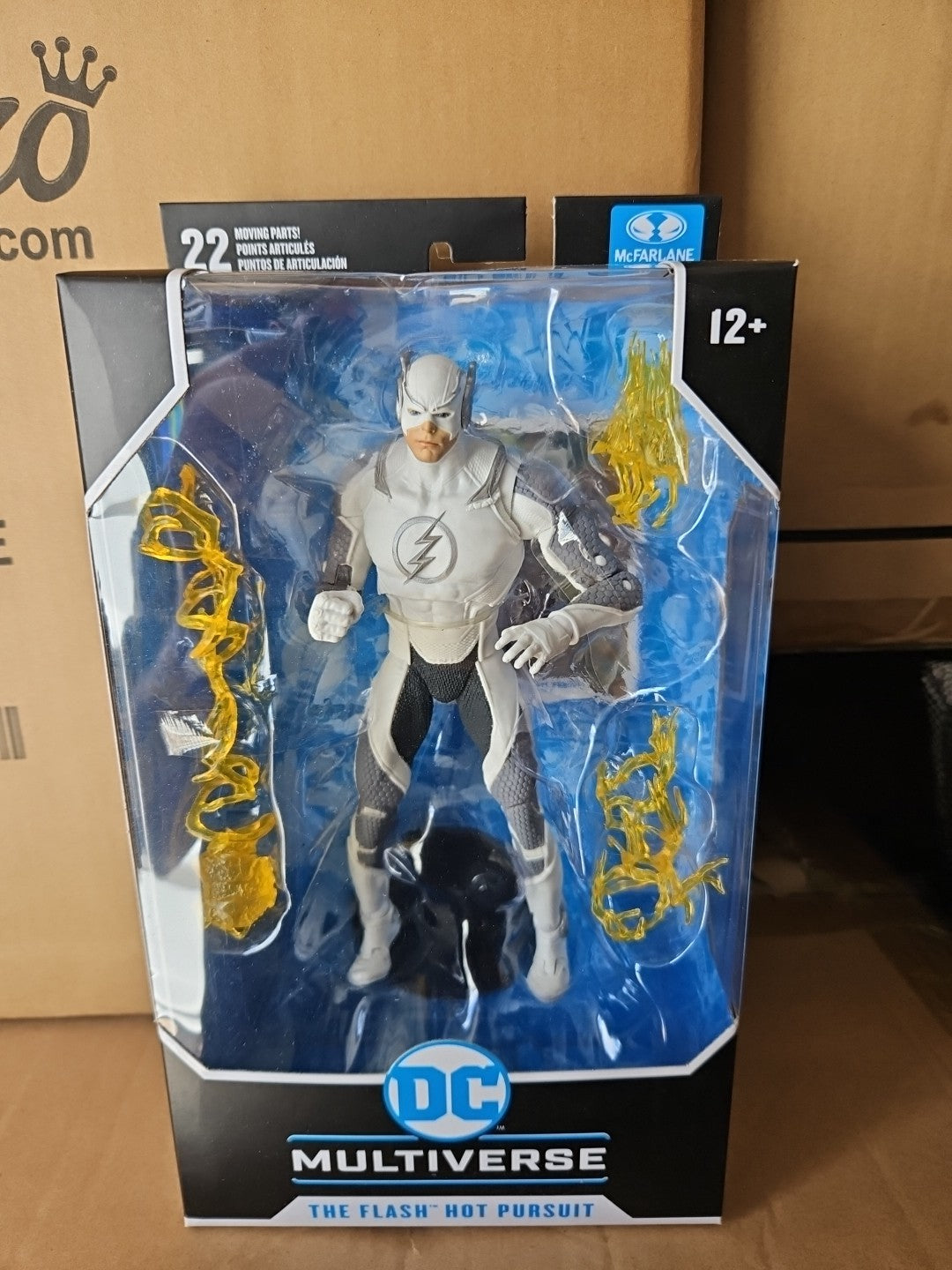 McFarlane DC Multiverse Injustice 2 Hot Pursuit Flash 7" Action Figure