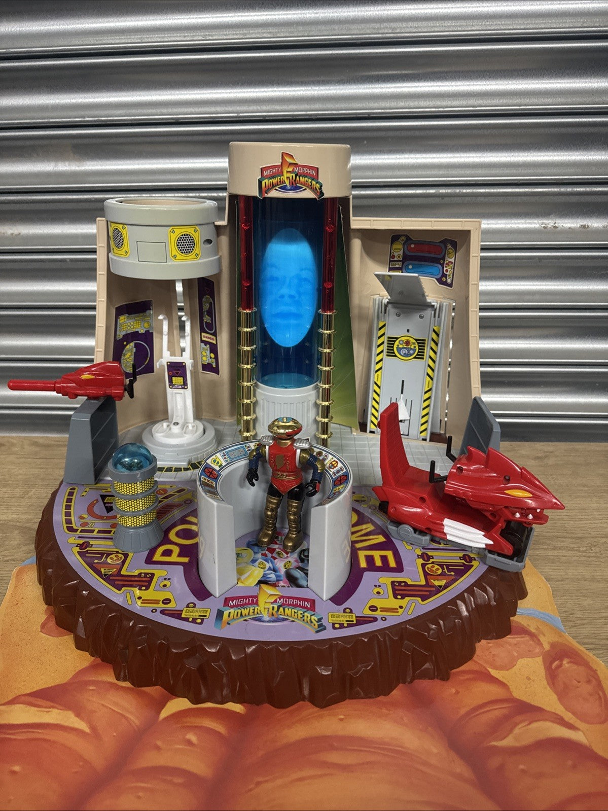 Vintage 1994 Power Rangers Power Dome Playset - Original box & instructions