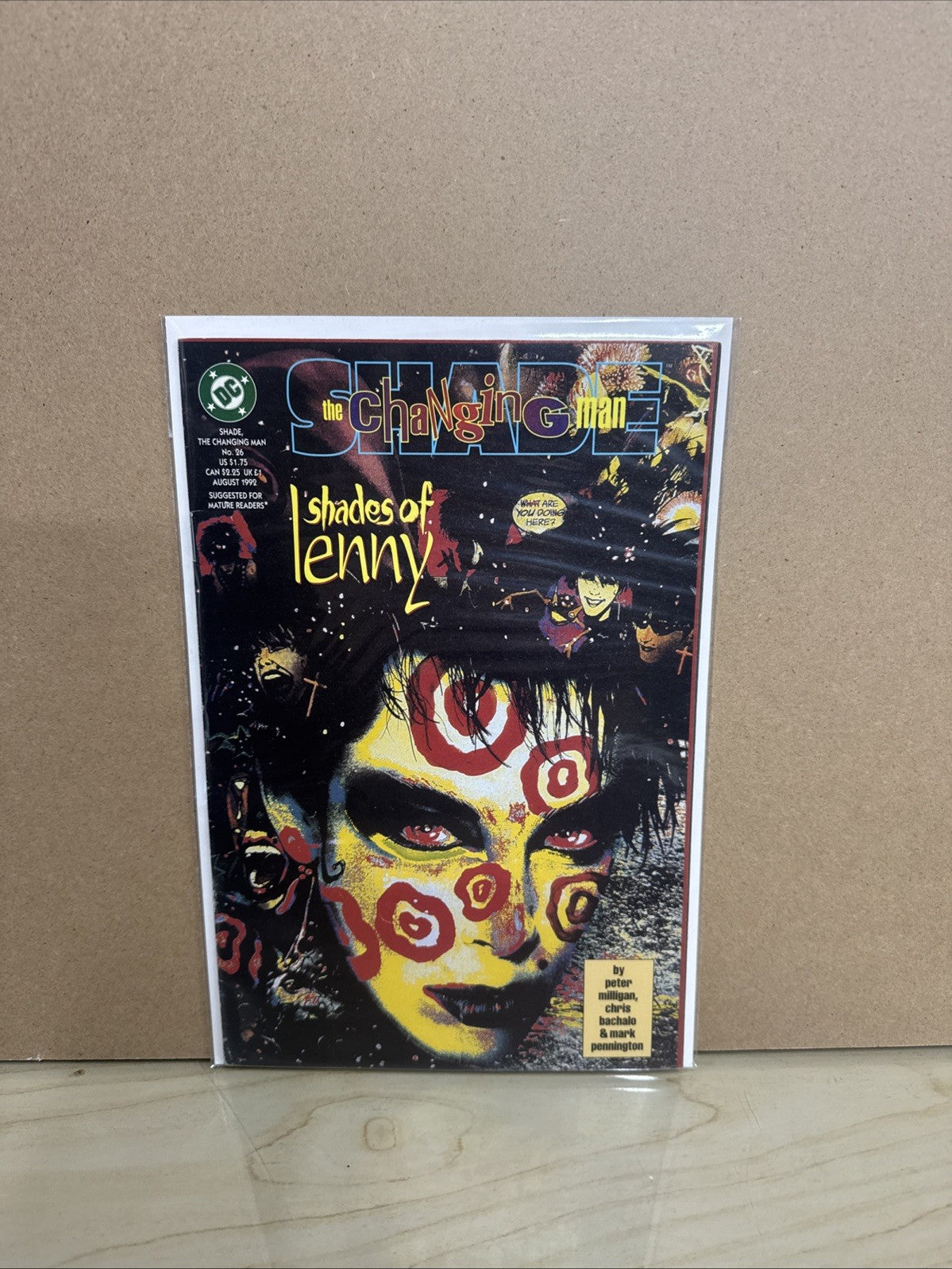 Shade the Changing Man #26 Shades of Lenny DC Comics 1992