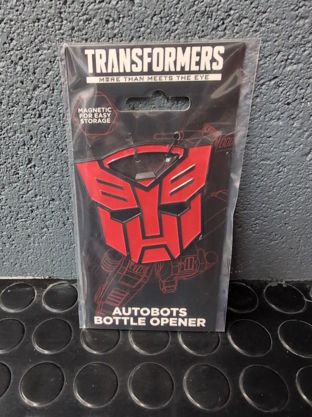 Transformers Autobots Bottle Opener - Magnetic