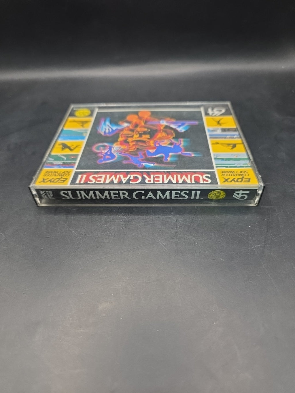 Summer Games 2 Commodore 64 Cassette 
