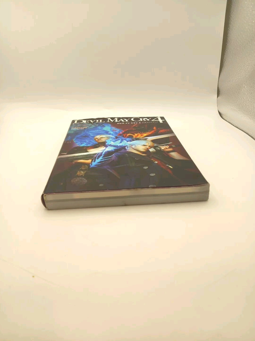 Devil May Cry 4 Official Guide Book
