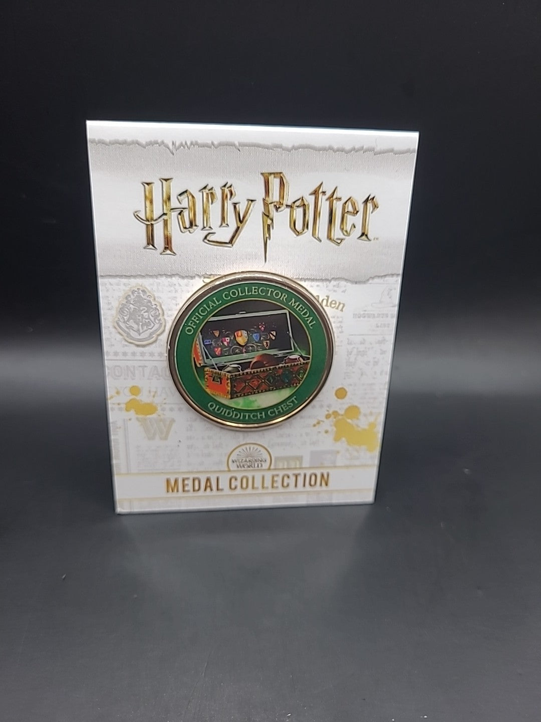 Harry Potter medal collection - Quidditch Chest