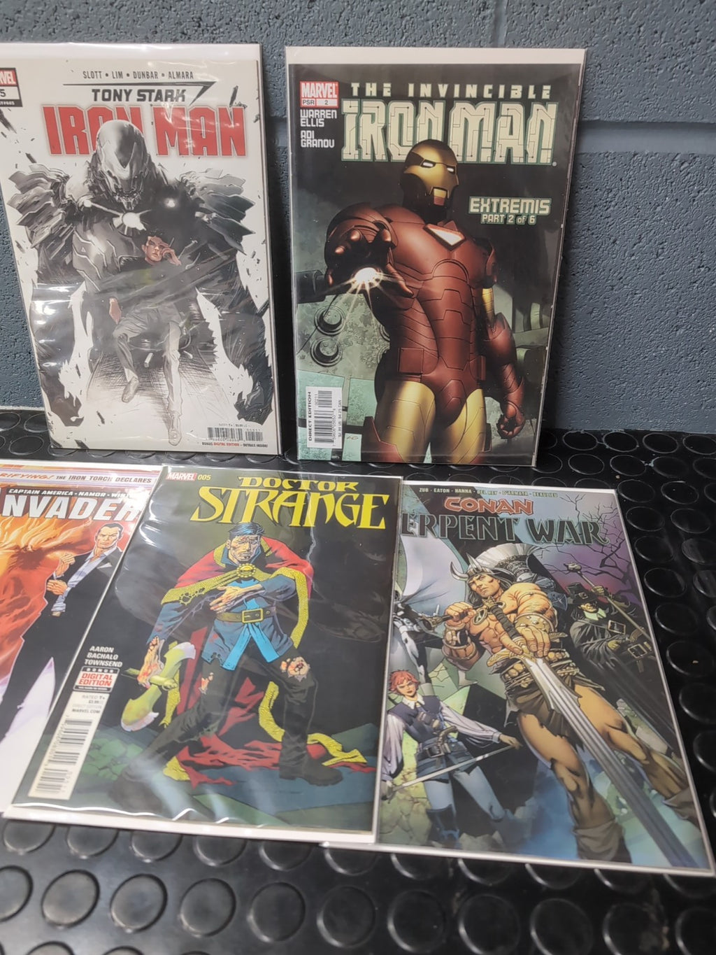 5 X Marvel Comics Bundle