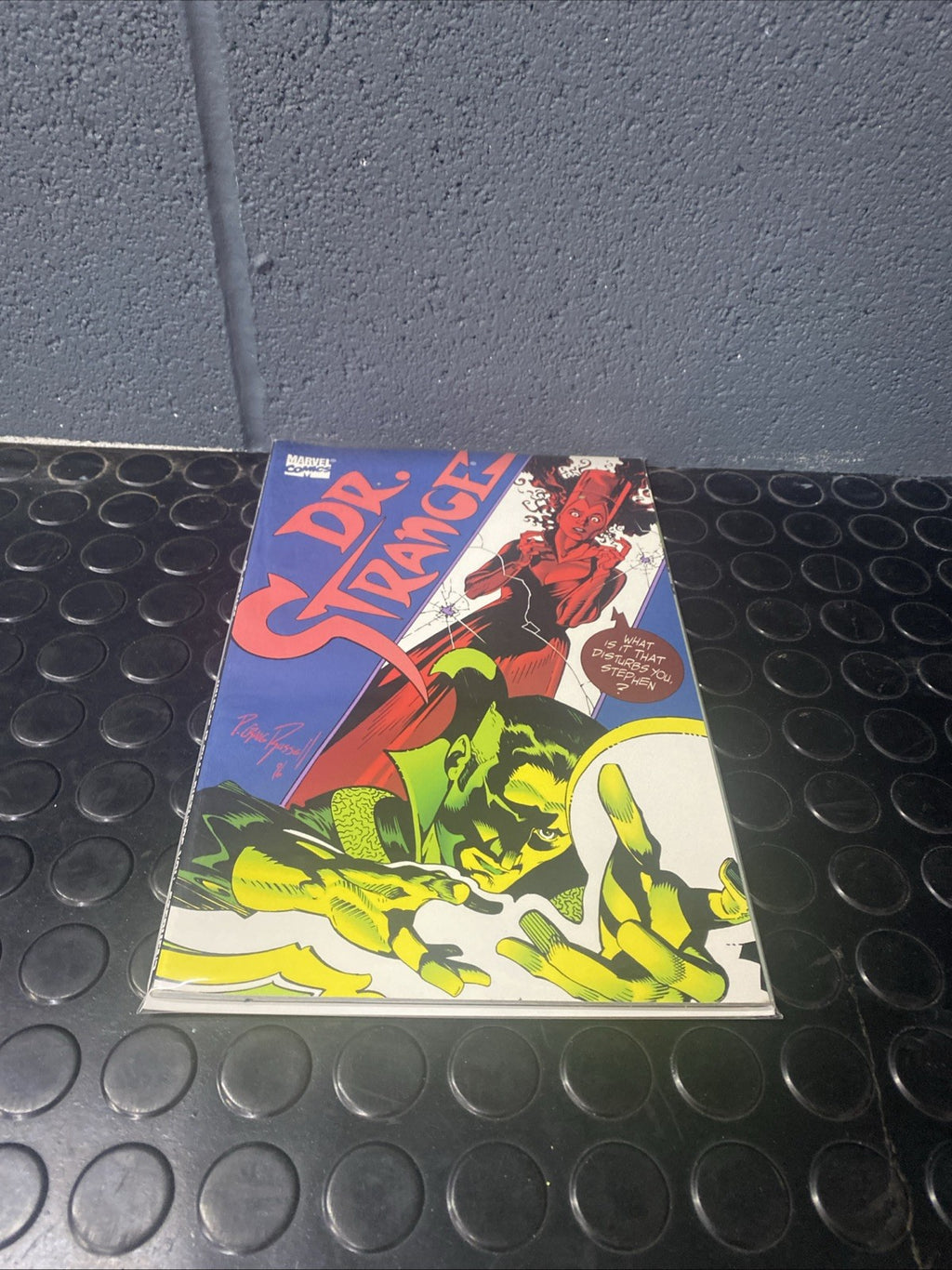 Doctor Strange What Is It That Disturbs You, Stephen? (1997) #   1 (9.2-NM) 1997