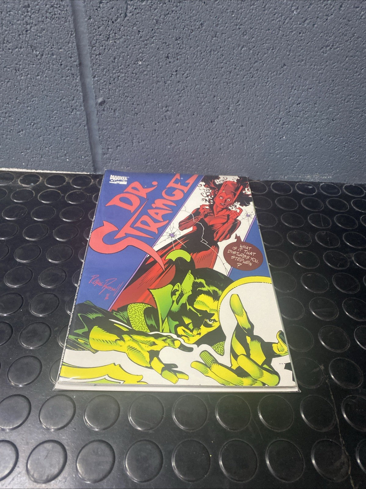 Doctor Strange What Is It That Disturbs You, Stephen? (1997) #   1 (9.2-NM) 1997