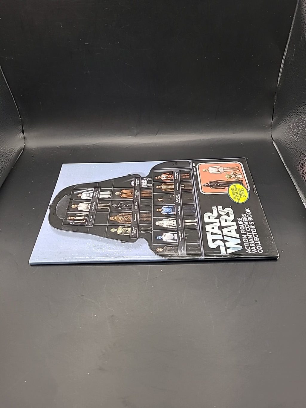 Star Wars Action Figure Variant Covers Collector's Book
