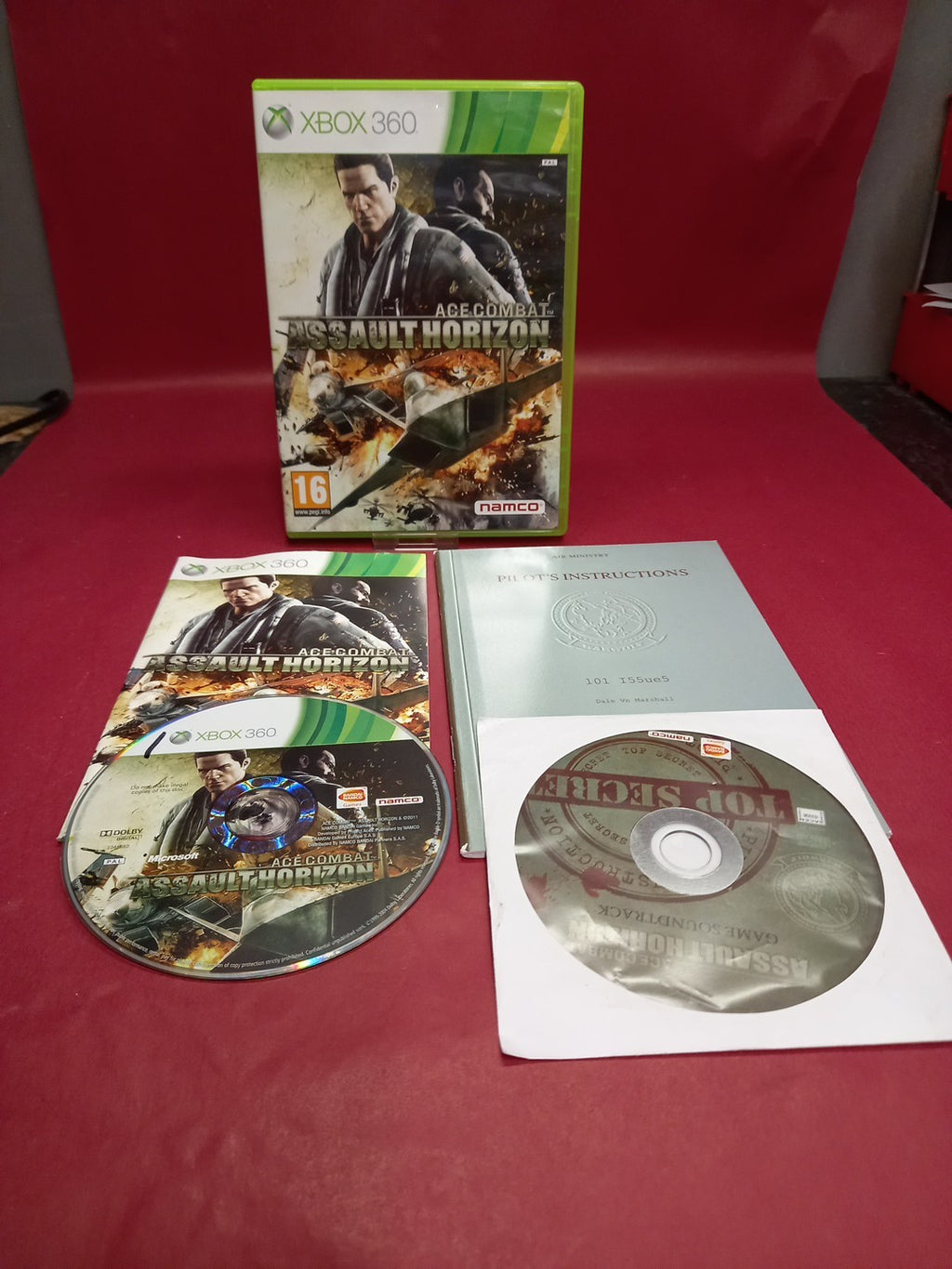 Ace Combat: Assault Horizon  Limited Edition (Microsoft Xbox 360, 2011) 