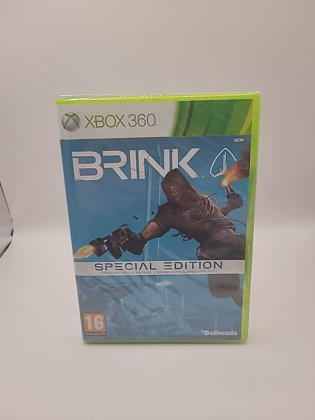 Brink -- Special Edition (Microsoft Xbox 360, 2011) - New And Sealed