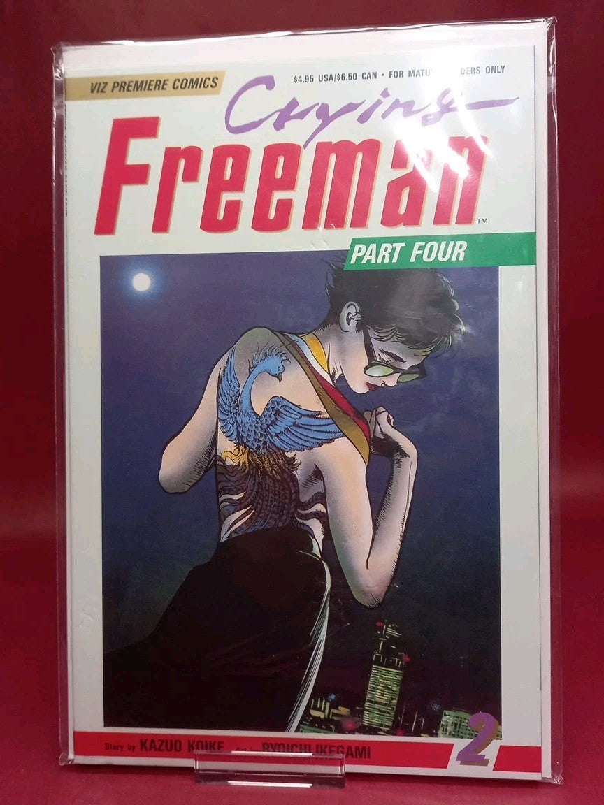 Crying Freeman Part 4 #2