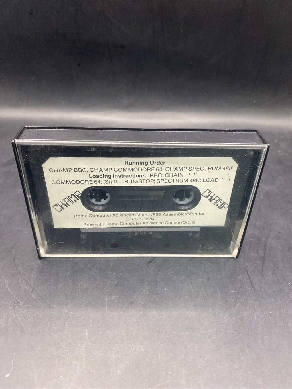 Vintage Champ BBC/Commodore 64/Spectrum 48K Home Computer Advance Course 1984