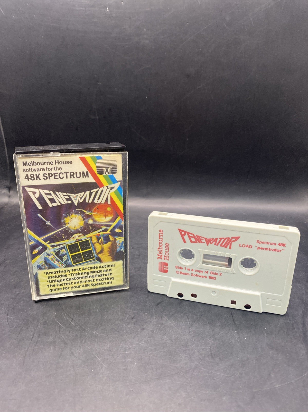 Penetrator - ZX Spectrum game tested see pic vgc 