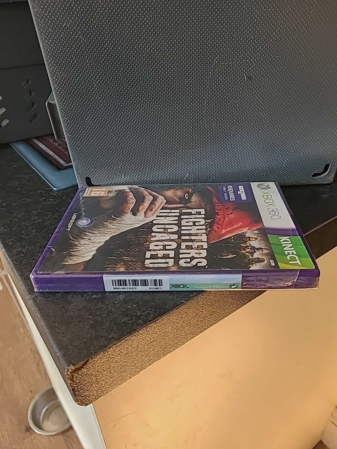 Fighters Uncaged (Microsoft Xbox 360, 2010) New & Sealed