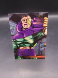 Dark Raider 1995 Flair Marvel Annual #78 Trading Card