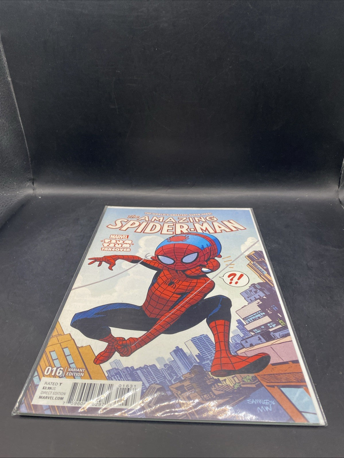 Amazing Spider-Man #16 Tsum Tsum Variant Marvel 2016