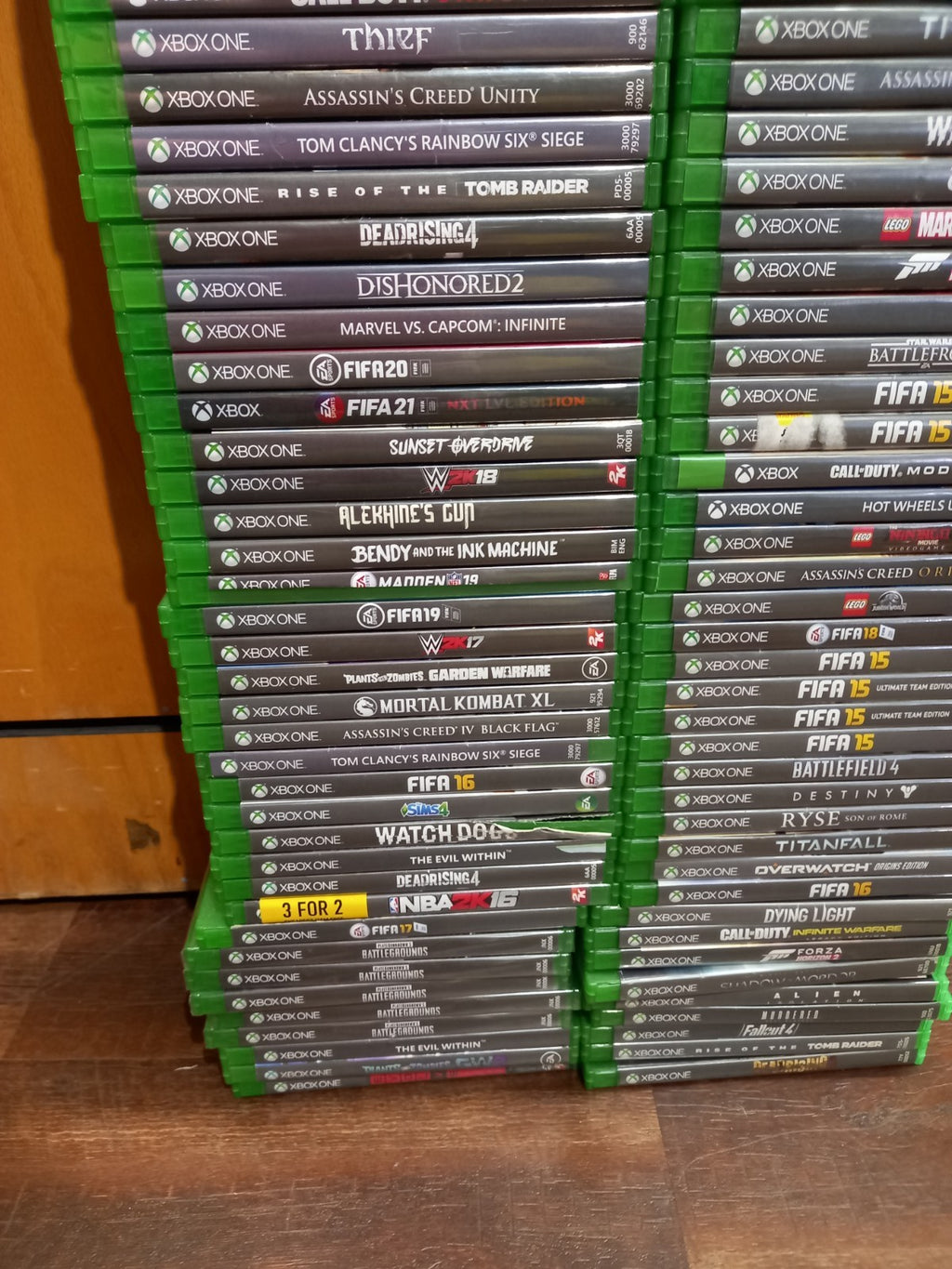 100 X Xbox One Games Joblot/Bundle
