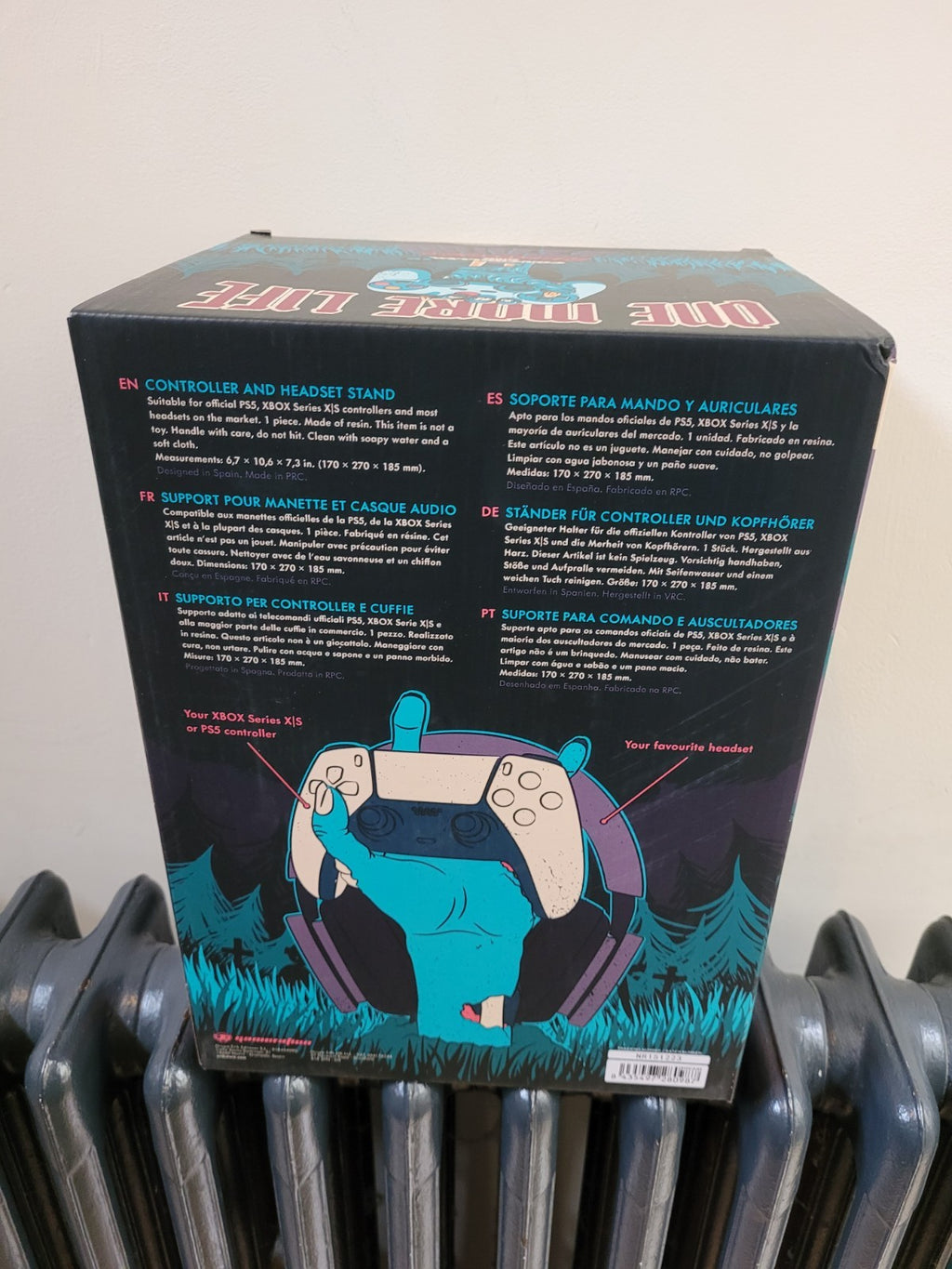 One More Life Controller And Headset Stand - Brand New