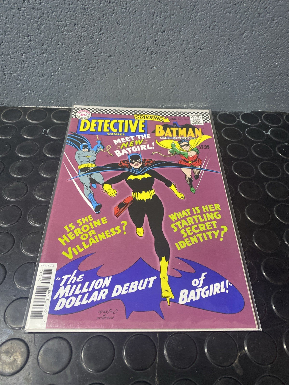 FACSIMILE EDITION (2020) DETECTIVE COMICS #359 [1967] VF/NM 9.0