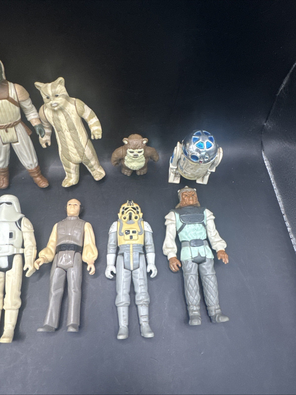 Vintage Kenner Star Wars Action Figures Bundle