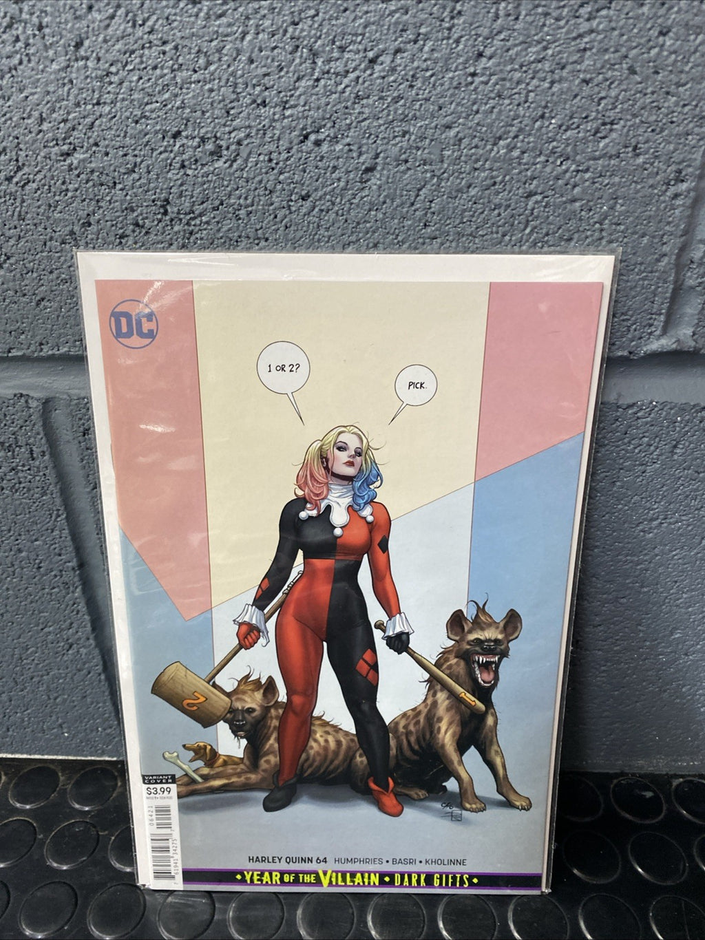 Harley Quinn # 64: D.C. Comics 2019 : Frank Cho Variant Cover