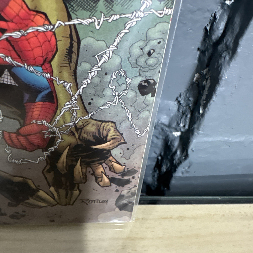 THE AMAZING SPIDER-MAN #37 LGY #838 (2018) VF/NM MARVEL