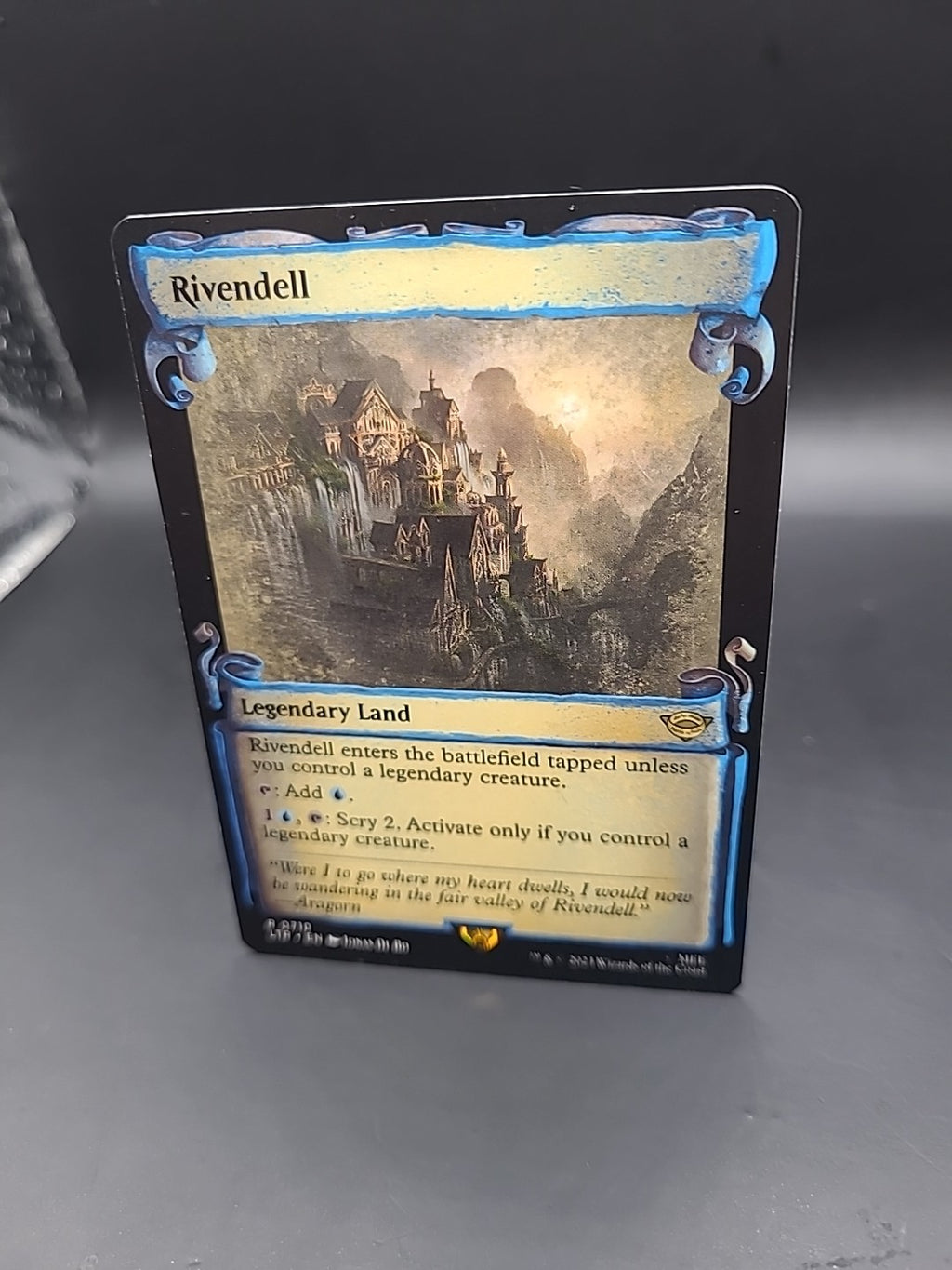 MTG Rivendell (Showcase Scrolls) Lord of the Rings #0710 REGULAR