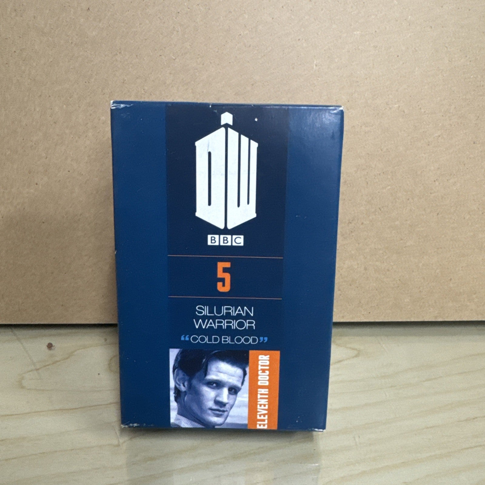 Doctor Who Silurian Warrior Eaglemoss #5 'Cold Blood' Collectible Figure