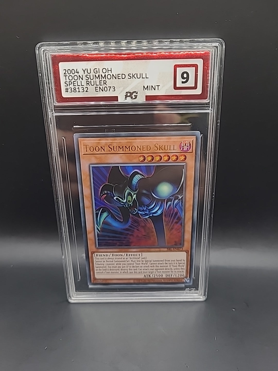 2023 YU-GI-OH! SPELL RULER 25TH ANNIVERSARY EDITION TOON SUMMONED SKULL PG 9