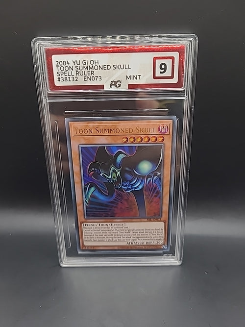 2023 YU-GI-OH! SPELL RULER 25TH ANNIVERSARY EDITION TOON SUMMONED SKULL PG 9