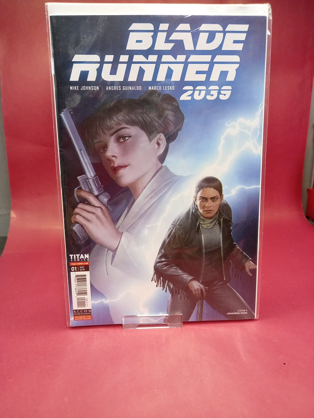 Blade Runner 2039 #01 Cover A 2022 Titan Comics 1st Printing