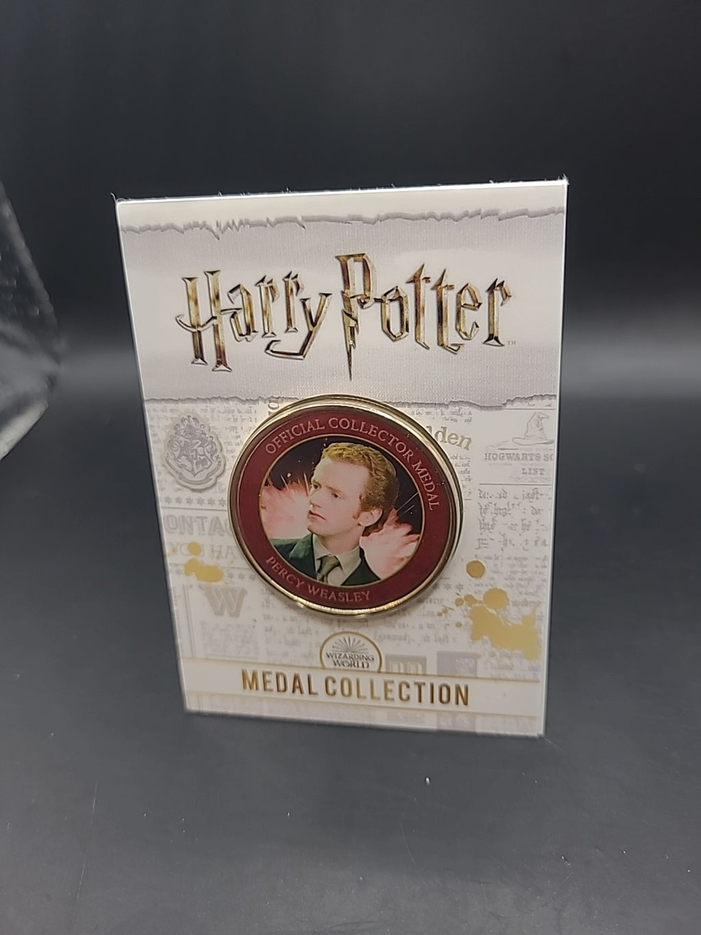 Harry Potter Medal Coin Collection - Characters - Percy Weasley 