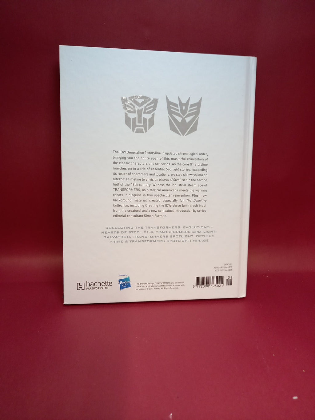Transformers the Definitive G1 Collection Issue 8 Vol 39 Hearts Of Steel