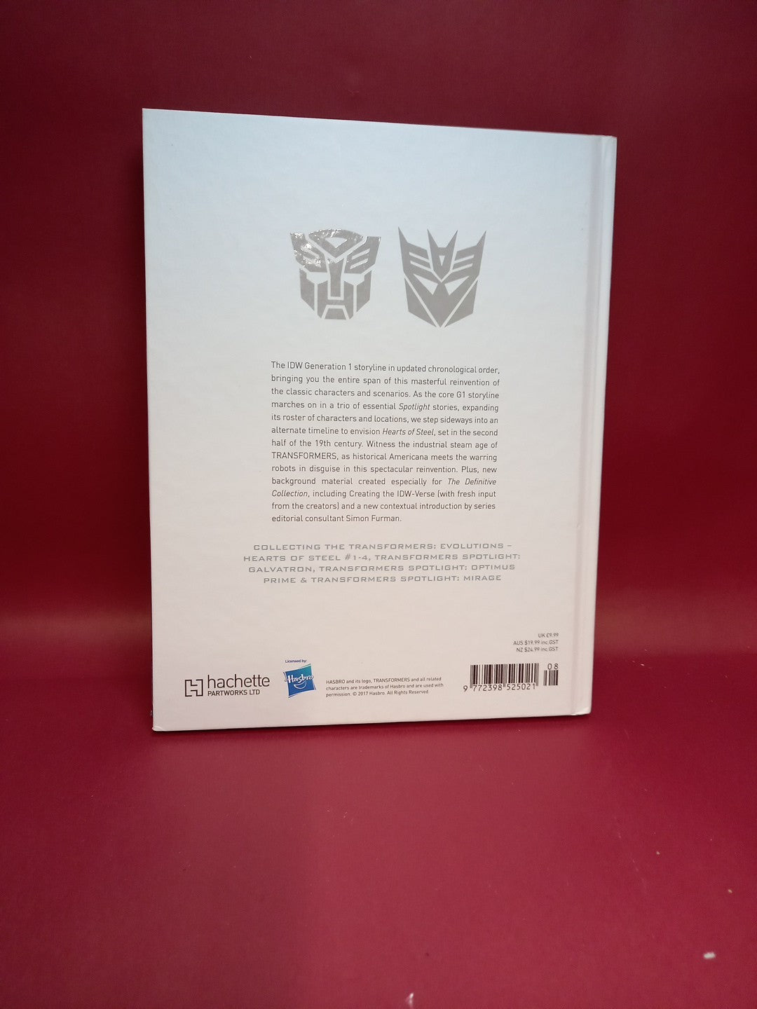 Transformers the Definitive G1 Collection Issue 8 Vol 39 Hearts Of Steel