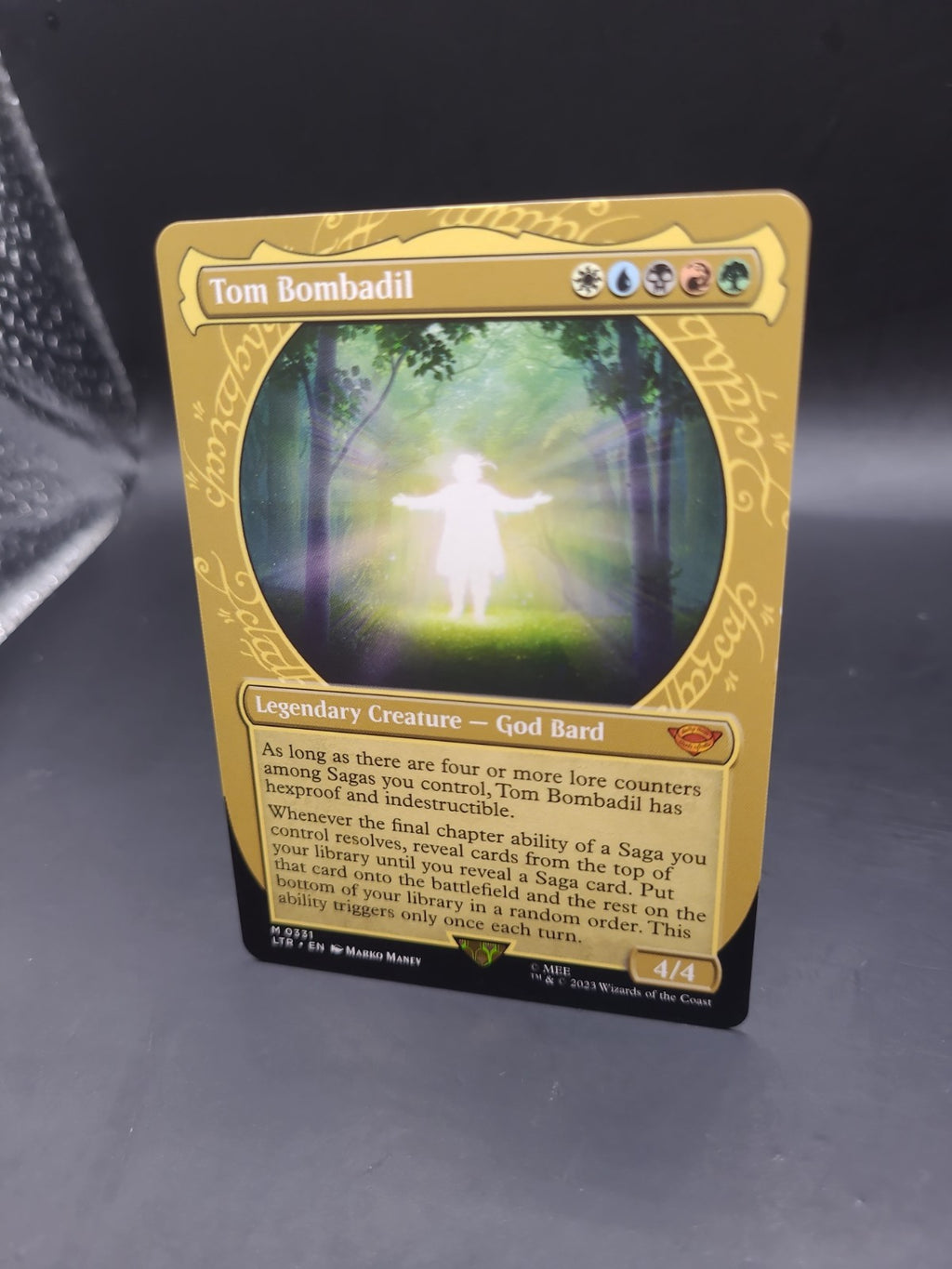 Tom Bombadil SHOWCASE / Magic MTG / Lord of the Rings - Mythic - NM - Non Foil