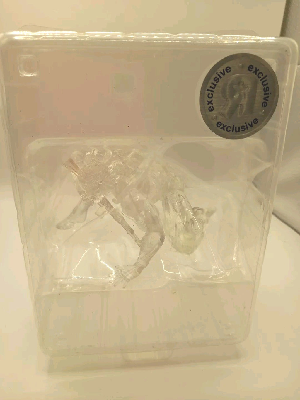Metal Gear Solid Collection #2 Old Snake "Ready" Figure MGS 4 Ver - Stealth Camo