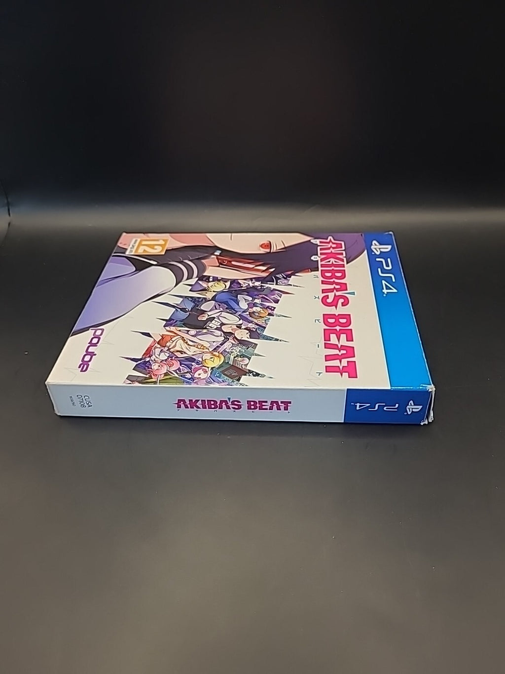 Akiba's Beat PS4 Game Limited Edition