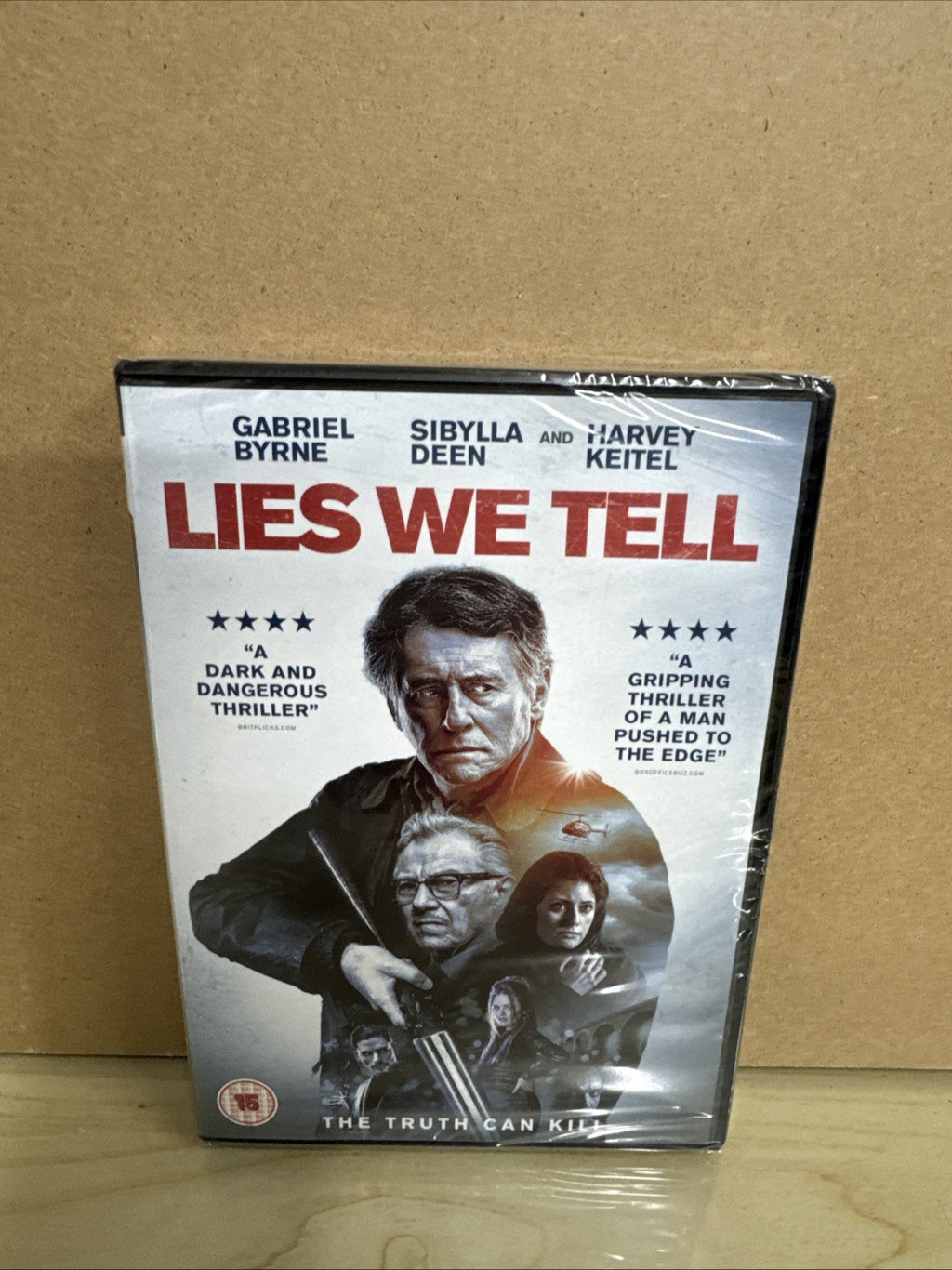 Lies We Tell [NEW / SEALED]  2017